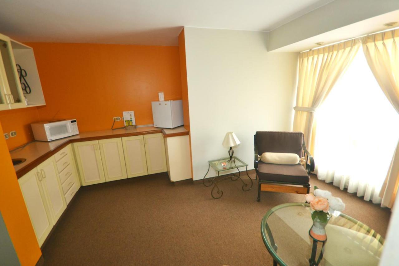 Suites Antique Apart Hotel Lima Bagian luar foto